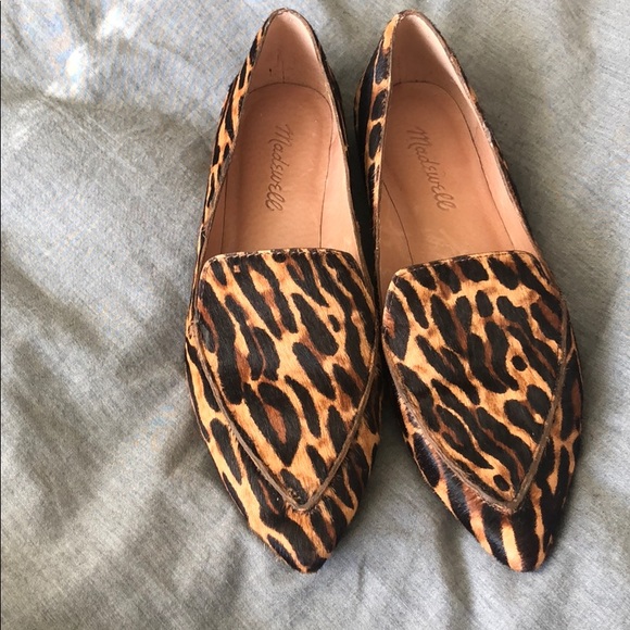 Madewell Shoes - Madewell Leopard Loafers